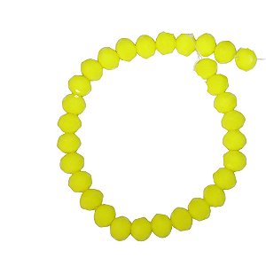Cristal 0,8mm Amarelo Leitoso