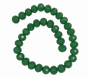 Cristal 0,8mm Verde Escuro Leitoso