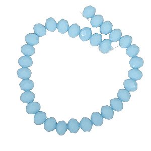 Cristal 0,8mm Azul Claro Leitoso