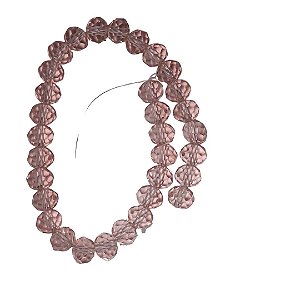 Cristal 0,8mm Rosa Transparente