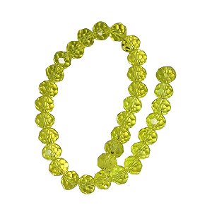 Cristal 0,8mm Amarelo Transparente