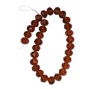 Cristal 0,8mm Marrom Transparente