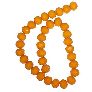 Cristal 1,0mm Laranja Leitoso