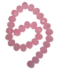 Cristal 1,0mm Rosa Opalino