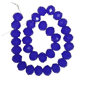 Cristal 1,0mm Azul Escuro Leitoso