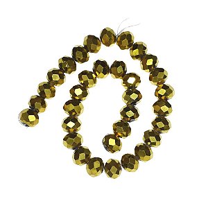 Cristal 1,0mm Dourado