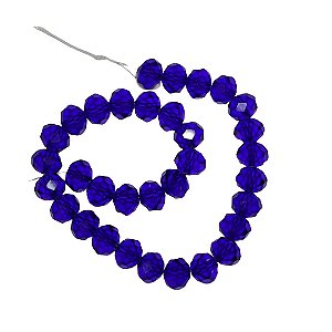 Cristal 1,0mm Azul Escuro Transparente