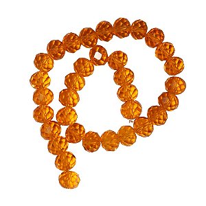 Cristal 1,0mm Laranja Transparente