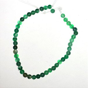 Pedra Natural Ágata Verde 0,4mm