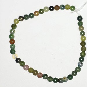 Pedra Natural Ágata da Índia 0,4mm