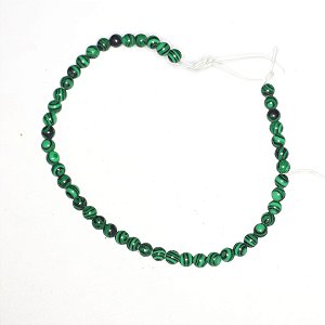 Pedra Natural Malaquita 0,4mm