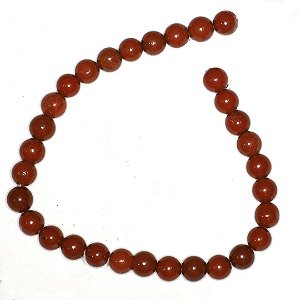 Pedra Natural Jaspe Vermelha 0,6mm