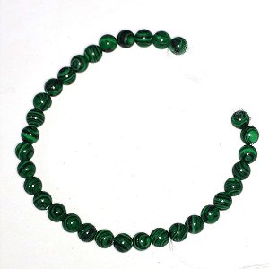 Pedra Malaquita Natural 0,6mm