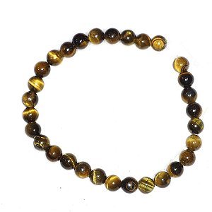 Pedra Natural Olho de Tigre 0,6mm