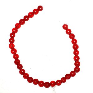 Pedra Natural Jade Rubi 0,6mm