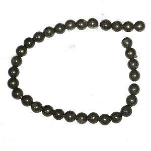 Pedra Natural Pirita 0,6mm