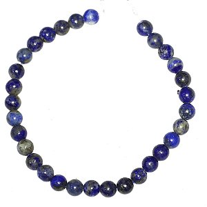 Pedra Natural Lápís Lazúli 0,6mm