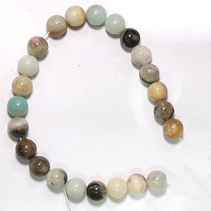 Pedra Natural Amazonita 0,8mm