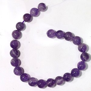 Pedra Natural Amestista 0,8mm