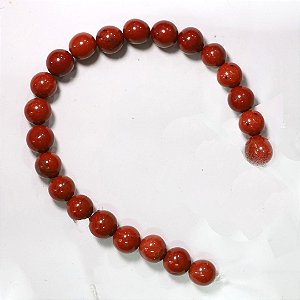 Pedra Natural Jaspe Vermelha 0,8mm
