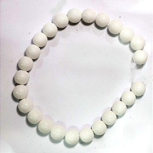 Pedra Natural Onix Branco 0,8mm