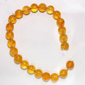 Pedra Natural Citrino 0,8mm