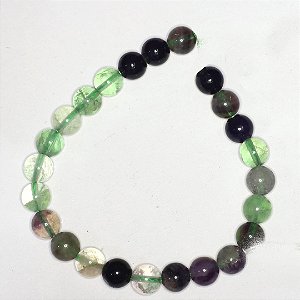 Pedra Natural Fluonita 0,8mm