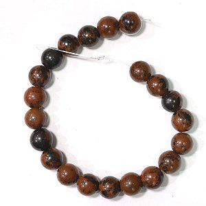 Pedra Natural Obsidiana Marrom 1,0mm