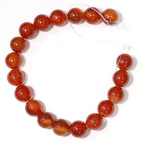 Pedra Natural Cornalina 1,0mm