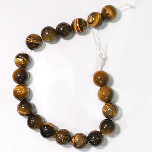 Pedra Natural Olho de Tigre 1,0mm