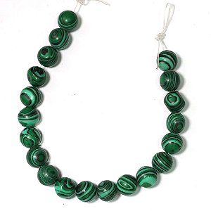 Pedra Natural Malaquita 1,0mm