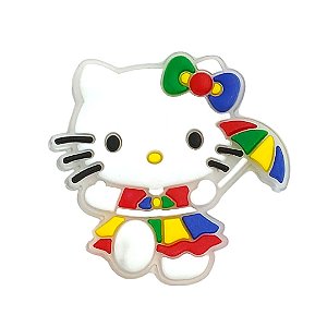 Aplique Emborrachado da Hello Kitty