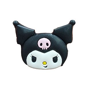 Aplique Emborrachado da Kuromi
