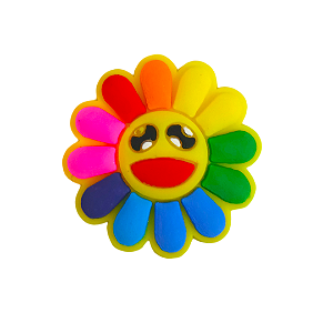 Aplique Emborrachado de Flor