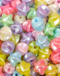 Miçangas Divertidas de Estrela