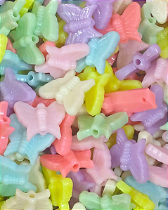 Miçangas Divertidas de Borboleta