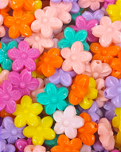 Miçangas Divertidas de Flor