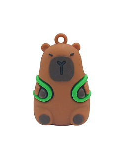 Pingente para Chaveiro Capivara