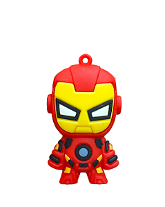 Pingente para Chaveiro Homem de Ferro