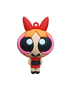 Pingente para Chaveiro Meninas Super Poderosas