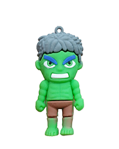 Pingente para Chaveiro Hulk