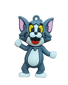 Pingente para Chaveiro Tom e Jerry