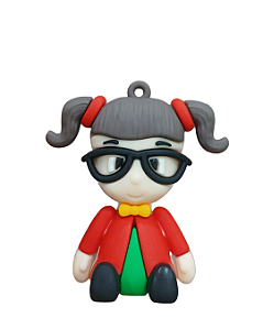 Pingente para Chaveiro Turma do Chaves