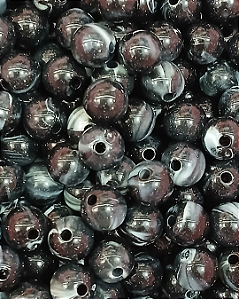 Bola de Resina Mesclada 8mm