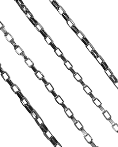 Corrente Elo Retangular 5mm