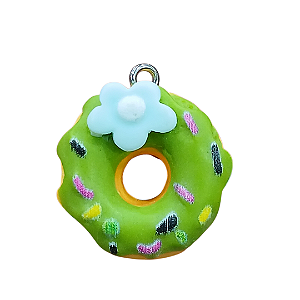 Pingente De Donuts