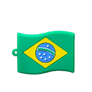 Pingente Emborrachado do Brasil