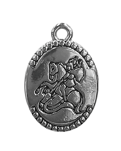 Pingente de São Jorge