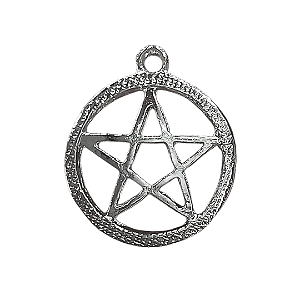 Pingente de Pentagrama