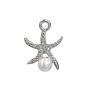 Pingente de Estrela do Mar